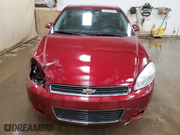 2009 Chevrolet Impala LT with VIN 2G1WT57K091236907, listed as a Copart auction lot 54428995 with 146,547 mi miles and Clean Title. Bid and sale history available at DreamBid. Image 5.