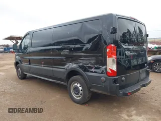 2019 Ford Transit with VIN 1FTYR2YM3KKA96824, listed as a IAAI auction lot 41088013 with 137,331 mi miles and . Bid and sale history available at DreamBid. Image 3.