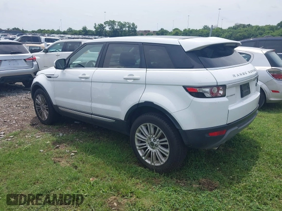 2013 Land Rover Range Rover Evoque Prestige Premium z VIN SALVV2BGXDH836413, wystawiony jako IAAI lot #42549889 z przebiegiem 144 513 mil mil oraz . Historia ofert i sprzedaży dostępna na DreamBid. Obrazek 3.