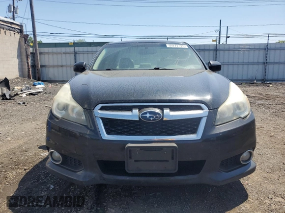 2014 Subaru Legacy Limited with VIN 4S3BMBM61E3005026, listed as a Copart auction lot 59272125 with 166,787 mi miles and Salvage title. Bid and sale history available at DreamBid. Image 5.