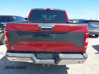2017 Ford F-150 XL with VIN 1FTEW1EG4HKE48080, listed as a IAAI auction lot 42237764 with 192,505 mi miles and . Bid and sale history available at DreamBid. Image 16.