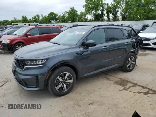 2023 Kia Sorento S with VIN 5XYRL4LC2PG193817, listed as a Copart auction lot 58019385 with 24,174 mi miles and Salvage title. Bid and sale history available at DreamBid. Image 1.