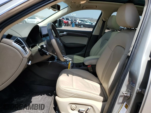 2016 Audi Q5 Premium Plus with VIN WA1L2AFP7GA023131, listed as a Copart auction lot 62915055 with 63,674 mi miles and Salvage title. Bid and sale history available at DreamBid. Image 7.