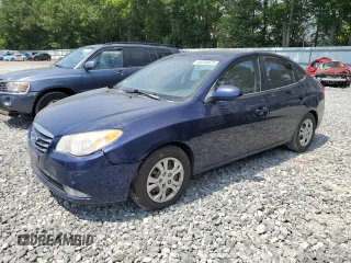2009 Hyundai Elantra GLS with VIN KMHDU46D19U718195, listed as a Copart auction lot 66355825 with Not provided miles and Clean title. Bid and sale history available at DreamBid. Image 1.