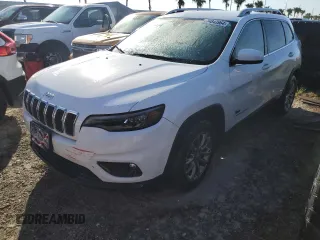 2020 Jeep Cherokee Lux with VIN 1C4PJLLX4LD638125, listed as a Copart auction lot 74843964 with Not provided miles and Non repairable. Bid and sale history available at DreamBid. Image 1.