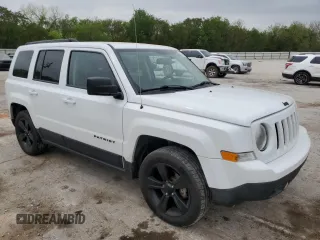 2015 Jeep Patriot Sport with VIN 1C4NJPBA4FD372511, listed as a Copart auction lot 53824375 with 164,902 mi miles and Salvage Title. Bid and sale history available at carsss.com. Image 4.