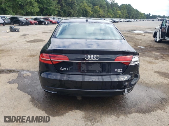 2018 Audi A8 z VIN WAU44AFD5JN000616, wystawiony jako Copart lot #71856744 z przebiegiem 97 393 mil mil oraz Szkoda całkowita • Salvage title. Historia ofert i sprzedaży dostępna na DreamBid. Obrazek 6.