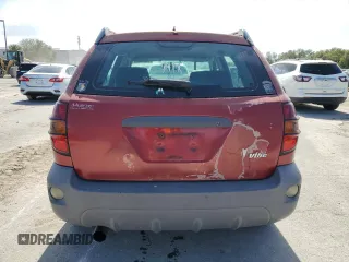 2005 Pontiac Vibe with VIN 5Y2SL638X5Z457549, listed as a Copart auction lot 77574464 with 0 mi miles and Clean Title. Bid and sale history available at carsss.com. Image 6.