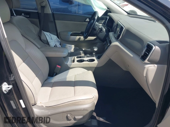 2019 Kia Sportage EX with VIN KNDPN3AC3K7543282, listed as a IAAI auction lot 42366436 with 86,928 mi miles and . Bid and sale history available at DreamBid. Image 5.