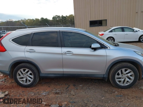 2015 Honda CR-V EX-L with VIN 2HKRM3H77FH524093, listed as a IAAI auction lot 41912203 with 157,328 mi miles. Bid and sale history available at carsss.com. Image 13.