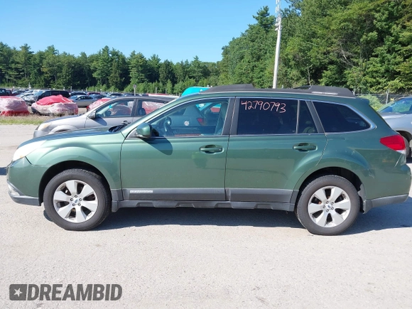 2011 Subaru Outback Limited Power Moon with VIN 4S4BRBKC4B3428412, listed as a IAAI auction lot 42790793 with 151,959 mi miles and . Bid and sale history available at DreamBid. Image 12.