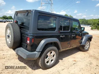2019 Jeep Wrangler Unlimited Sport S с VIN 1C4HJXDGXKW610844, выставлен на аукционе Copart как лот 57952945 с пробегом 62 171 миль миль и Списание • Salvage title. История ставок и продаж доступна на DreamBid. Изображение 3.