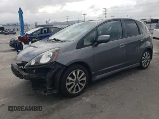2013 Honda Fit Sport с VIN JHMGE8H63DC046822, выставлен на аукционе Copart как лот 54490275 с пробегом 93 678 миль миль и Списание • Salvage title. История ставок и продаж доступна на DreamBid. Изображение 1.