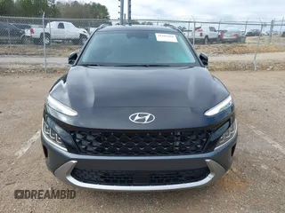 2023 Hyundai Kona Limited with VIN KM8K53A30PU944688, listed as a IAAI auction lot 41189184 with 31,866 mi miles. Bid and sale history available at carsss.com. Image 12.