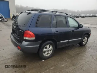 2005 Hyundai Santa Fe GLS with VIN KM8SC73D85U890802, listed as a Copart auction lot 80218154 with 230,793 mi miles and Salvage Title. Bid and sale history available at carsss.com. Image 3.