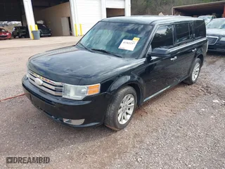 2012 Ford Flex SEL with VIN 2FMGK5CC8CBD08947, listed as a IAAI auction lot 41565237 with 284,635 mi miles. Bid and sale history available at carsss.com. Image 2.