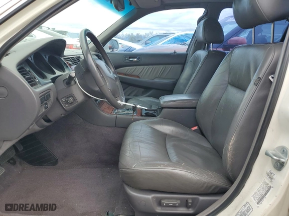 2001 Acura RL w/Navigation System with VIN JH4KA96671C001294, listed as a Copart auction lot 48045935 with 211,930 mi miles and Salvage Title. Bid and sale history available at carsss.com. Image 7.