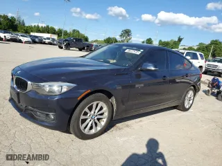 2015 BMW 3 Series Gran Turismo 328i xDrive with VIN WBA8Z5C56FGS36744, listed as a Copart auction lot 57396304 with 137,489 mi miles and Clean Title. Bid and sale history available at carsss.com. Image 1.