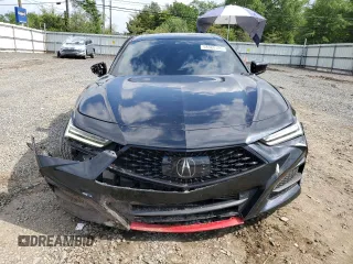 2021 Acura TLX Technology with VIN 19UUB5F45MA004310, listed as a Copart auction lot 58984135 with 39,113 mi miles and Non repairable. Bid and sale history available at DreamBid. Image 5.