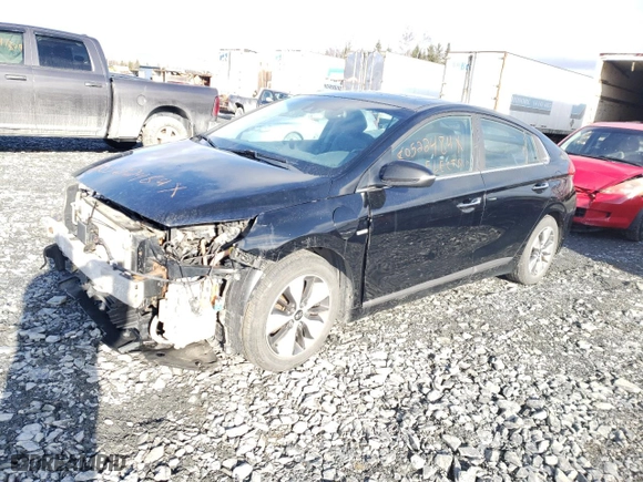 2018 Hyundai Ioniq Plug-In Hybrid Limited with VIN KMHC75LD6JU061413, listed as a Copart auction lot 80522484 with NaN miles and Salvage Title. Bid and sale history available at carsss.com. Image 1.