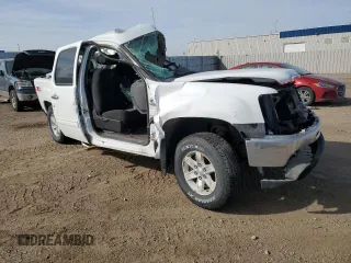 2012 GMC Sierra 1500 SLE with VIN 3GTP2VE74CG121612, listed as a Copart auction lot 47241855 with Not provided miles and Salvage title. Bid and sale history available at DreamBid. Image 4.