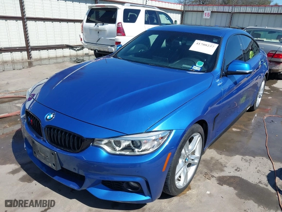 2016 BMW 4 Series 428i with VIN WBA4A9C56GGL89090, listed as a IAAI auction lot 41708237 with 80,210 mi miles. Bid and sale history available at carsss.com. Image 19.