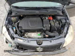 2010 Suzuki SX4 with VIN JS2YA5A38A6301304, listed as a Copart auction lot 73658134 with 119,177 mi miles and Salvage Title. Bid and sale history available at carsss.com. Image 12.