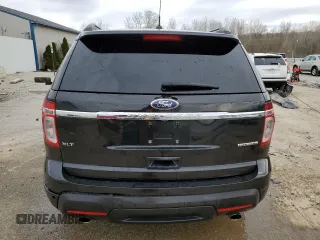2014 Ford Explorer XLT with VIN 1FM5K7D80EGC34156, listed as a Copart auction lot 50270725 with 129,426 mi miles and Salvage Title. Bid and sale history available at DreamBid. Image 6.
