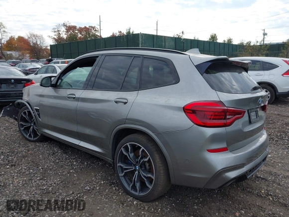 2020 BMW X3 M Competition with VIN 5YMTS0C02L9B57221, listed as a IAAI auction lot 40656641 with Not provided miles and . Bid and sale history available at DreamBid. Image 3.