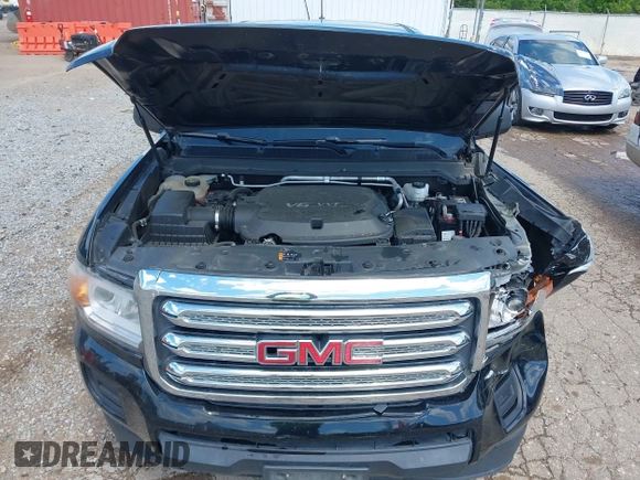2018 GMC Canyon 2WD z VIN 1GTG5BEN9J1137949, wystawiony jako IAAI lot #42189911 z przebiegiem 98 296 mil mil oraz . Historia ofert i sprzedaży dostępna na DreamBid. Obrazek 10.