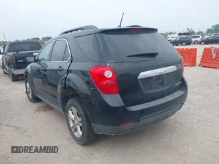 2013 Chevrolet Equinox LT z VIN 2GNALDEK0D6392253, wystawiony jako IAAI lot #41907390 z przebiegiem 99 578 mil mil oraz . Historia ofert i sprzedaży dostępna na DreamBid. Obrazek 3.