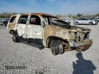 2018 Chevrolet Tahoe LT with VIN 1GNSCBKC0JR130707, listed as a Copart auction lot 50551085 with Not provided miles and Non repairable. Bid and sale history available at DreamBid. Image 4.