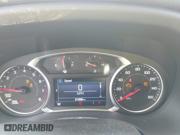 2020 GMC Acadia SLE with VIN 1GKKNRLS9LZ222083, listed as a IAAI auction lot 42552979 with 21,669 mi miles and . Bid and sale history available at DreamBid. Image 15.