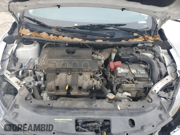 2019 Nissan Sentra SV with VIN 3N1AB7AP2KY278378, listed as a Copart auction lot 51425375 with 137,729 mi miles and Salvage Title. Bid and sale history available at DreamBid. Image 12.