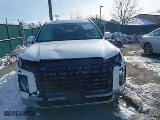 2024 Hyundai Palisade Limited with VIN KM8R5DGE4RU685140, listed as a IAAI auction lot 41293642 with 5,954 mi miles. Bid and sale history available at carsss.com. Image 12.