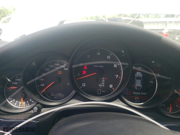 2016 Porsche Panamera 4 with VIN WP0AA2A76GL000019, listed as a Copart auction lot 56051234 with 86,889 mi miles and Salvage Title. Bid and sale history available at carsss.com. Image 9.