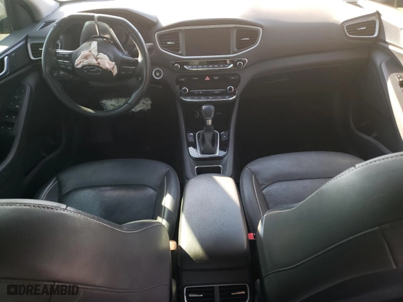 2018 Hyundai Ioniq Hybrid Limited with VIN KMHC05LC9JU065077, listed as a Copart auction lot 48663555 with 179,075 mi miles and Salvage Title. Bid and sale history available at carsss.com. Image 8.