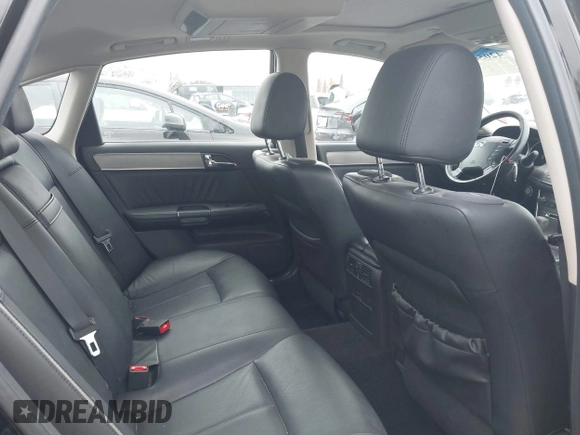 2008 Infiniti M with VIN JNKAY01E78M604106, listed as a IAAI auction lot 42056582 with 123,360 mi miles and . Bid and sale history available at DreamBid. Image 8.