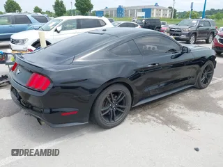 2017 Ford Mustang EcoBoost with VIN 1FA6P8TH3H5303638, listed as a IAAI auction lot 42335541 with 45,575 mi miles and . Bid and sale history available at DreamBid. Image 4.