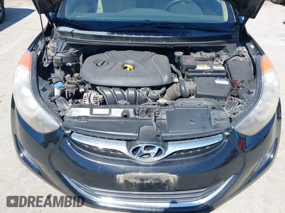 2013 Hyundai Elantra GLS z VIN KMHDH4AE6DU928322, wystawiony jako IAAI lot #42054141 z przebiegiem 147 986 mil mil oraz . Historia ofert i sprzedaży dostępna na DreamBid. Obrazek 10.