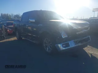 2017 Ford F-150 XL with VIN 1FTEW1CF1HFB04502, listed as a IAAI auction lot 40925741 with 138,566 mi miles and . Bid and sale history available at DreamBid. Image 1.