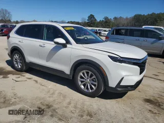 2024 Honda CR-V EX-L with VIN 2HKRS3H79RH321006, listed as a Copart auction lot 46926975 with 13,609 mi miles and Salvage Title. Bid and sale history available at DreamBid. Image 4.