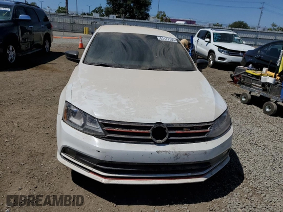 2016 Volkswagen Jetta Sport with VIN 3VWD17AJ5GM276970, listed as a Copart auction lot 61177255 with 147,423 mi miles and Salvage title. Bid and sale history available at DreamBid. Image 5.