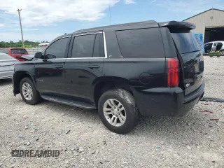 2019 Chevrolet Tahoe LT with VIN 1GNSKBKC7KR391434, listed as a Copart auction lot 55743695 with 118,160 mi miles and Salvage title. Bid and sale history available at DreamBid. Image 2.