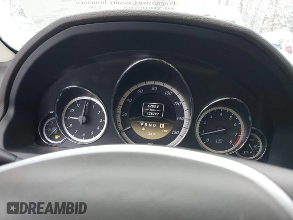 2012 Mercedes-Benz E 350 with VIN WDDKJ5KBXCF160377, listed as a IAAI auction lot 41547557 with 128,297 mi miles and . Bid and sale history available at DreamBid. Image 7.