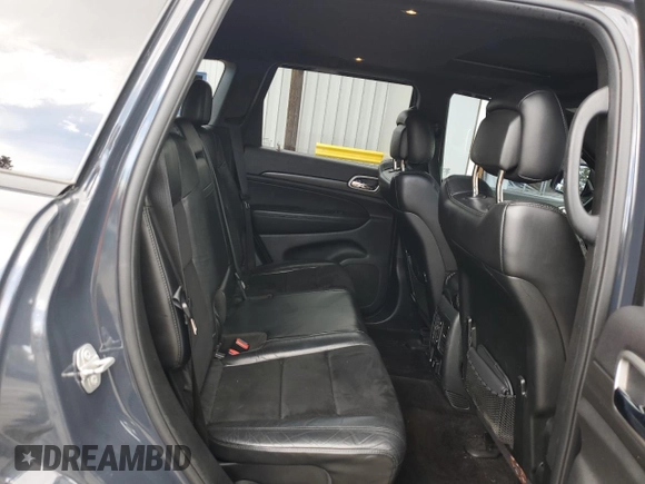 2018 Jeep Grand Cherokee Altitude с VIN 1C4RJEAG8JC281185, выставлен на аукционе Copart как лот 55522715 с пробегом 80 822 миль миль и Списание • Salvage title. История ставок и продаж доступна на DreamBid. Изображение 11.