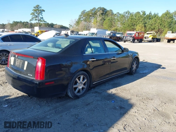 2008 Cadillac STS RWD with VIN 1G6DW67V780104715, listed as a IAAI auction lot 41821944 with Not Provided miles and . Bid and sale history available at DreamBid. Image 4.