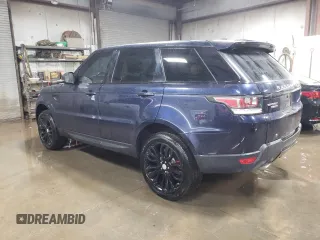 2014 Land Rover Range Rover Sport Supercharged with VIN SALWR2TF2EA379458, listed as a Copart auction lot 88543045 with 88,714 mi miles and Salvage title. Bid and sale history available at DreamBid. Image 2.