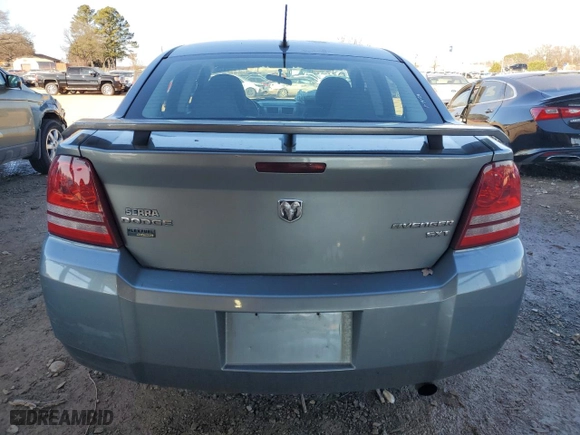 2009 Dodge Avenger SXT with VIN 1B3LC56D09N536119, listed as a Copart auction lot 89019415 with 119,176 mi miles and Salvage Title. Bid and sale history available at carsss.com. Image 6.