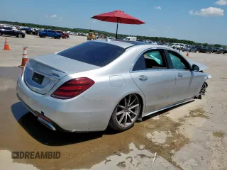 2018 Mercedes-Benz S 450 z VIN WDDUG6GB0JA364251, wystawiony jako Copart lot #64254235 z przebiegiem Nie podano mil oraz Czysty tytuł • Clean title. Historia ofert i sprzedaży dostępna na DreamBid. Obrazek 3.